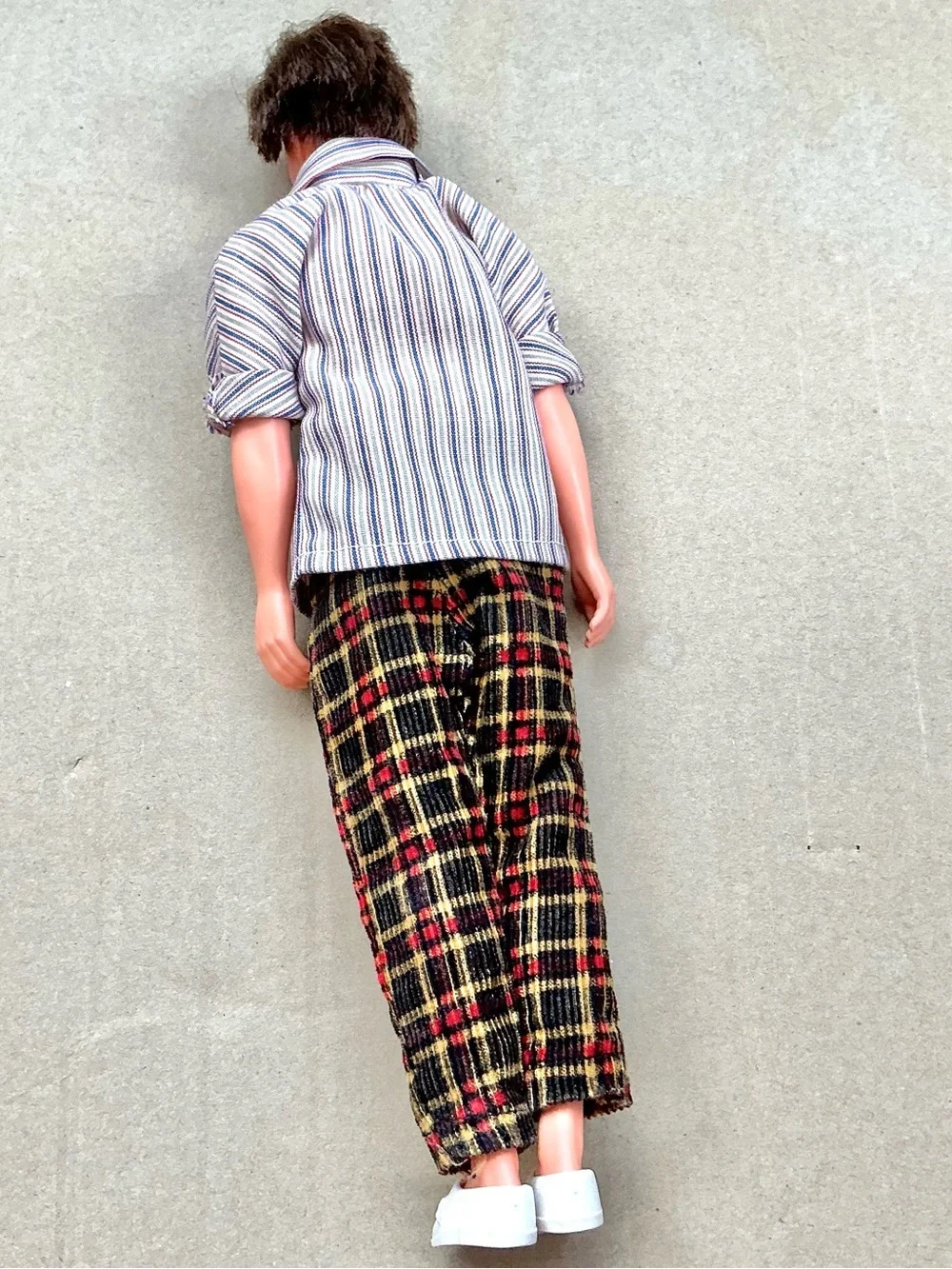 Barbie ken doll mod hair 1972 redressed vintage #4224 mod era